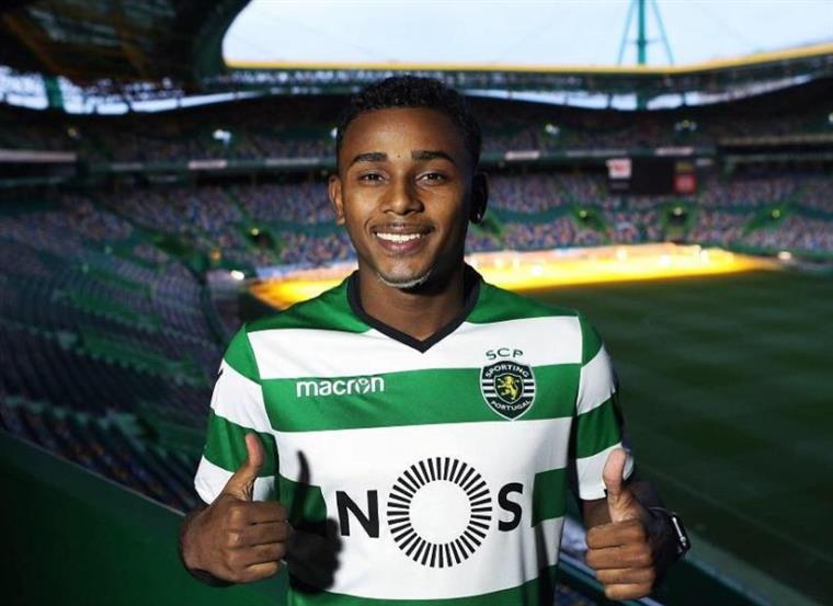 Wendel com boleia para os treinos na época 2019/20