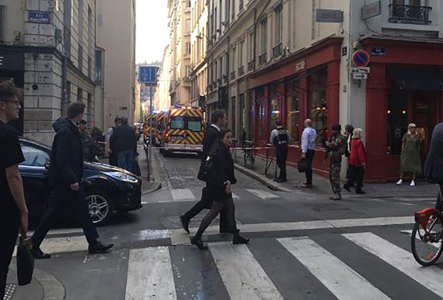 Atentado em Lyon. Número de feridos sobe para 13