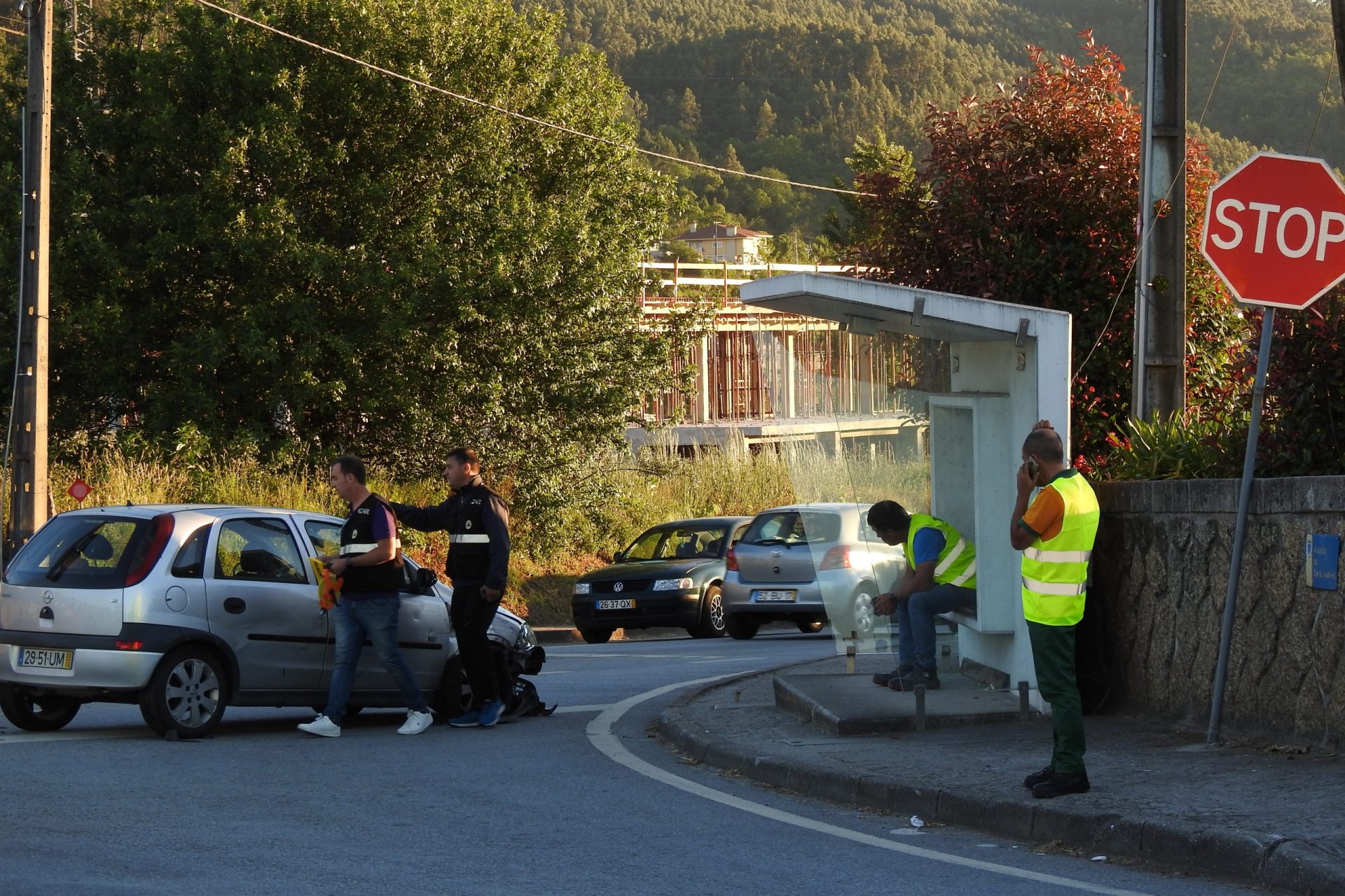 Jovem farmacêutica gravemente ferida numa colisão em Barcelos