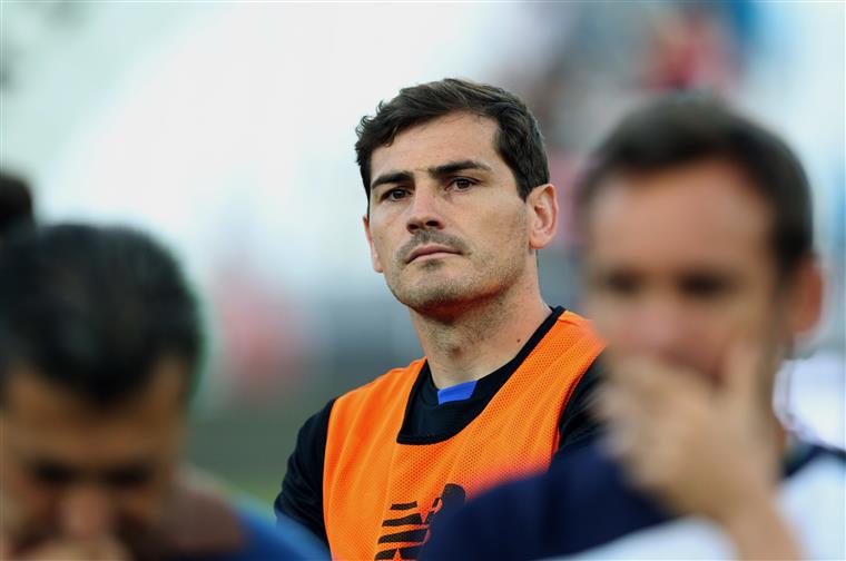 FC Porto atualiza estado clínico de Iker Casillas