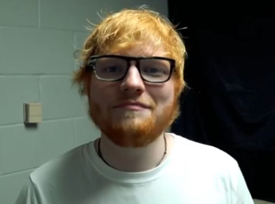 Ed Sheeran é dos cantores mais escolhidos em funerais