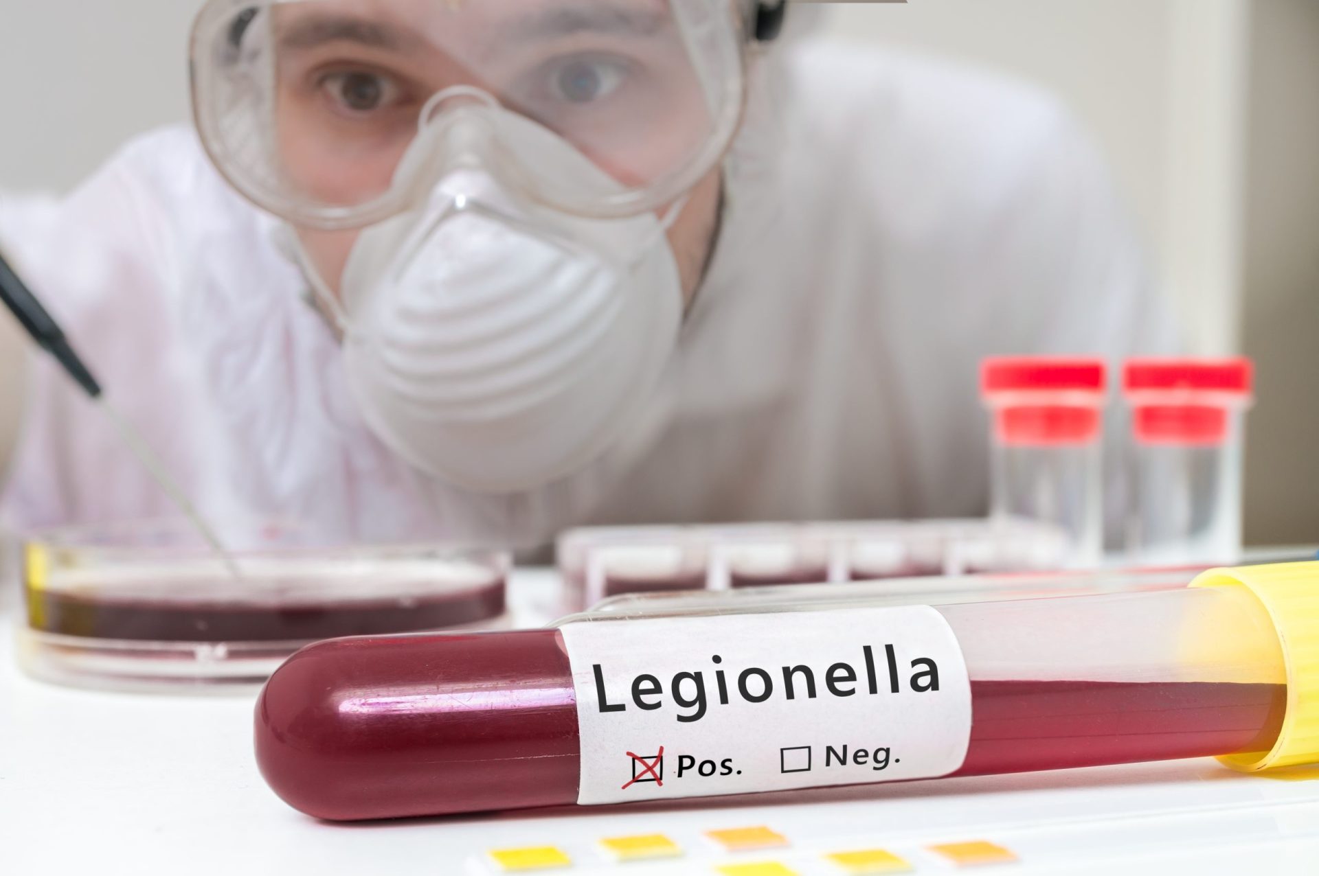 Alerta por suspeita de legionella no Hospital de Évora