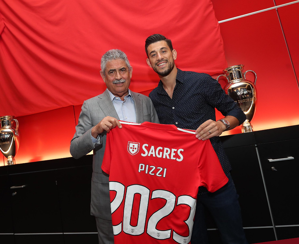 Benfica. Pizzi renova contrato até 2023