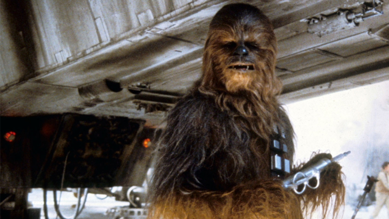 Morreu o ator que fazia de Chewbacca em Star Wars