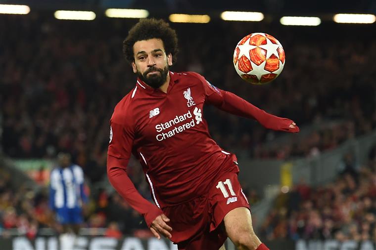 Liga dos Campeões. Salah falha o jogo com o Barcelona