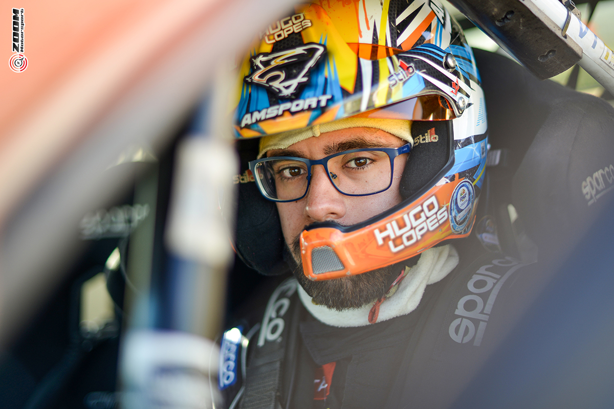 Hugo Lopes participa no Rally de Portugal