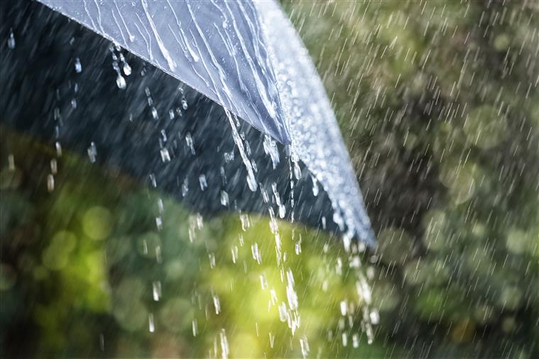 Meteorologia. Chuva volta a não dar tréguas esta quarta-feira