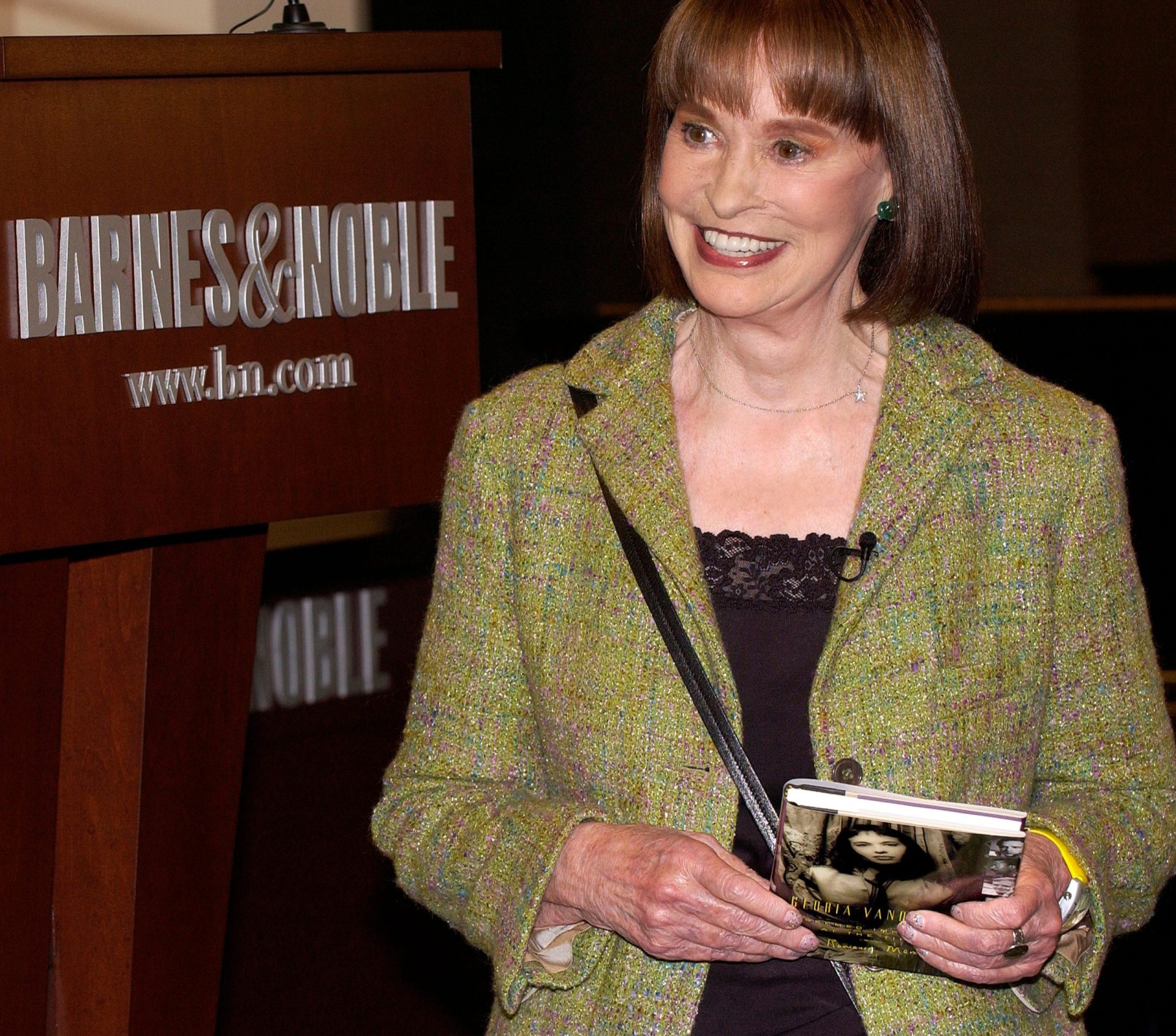 Gloria Vanderbilt morre aos 95 anos