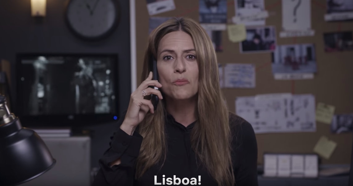 Novo teaser da “La Casa de Papel” revela que Raquel irá chamar-se Lisboa. E foi Marcelo que fez o anúncio