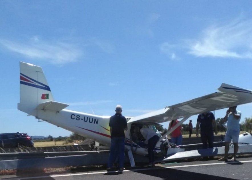 Falha de combustível e falta de experiência do piloto apontadas como causa do acidente com aeronave na A12