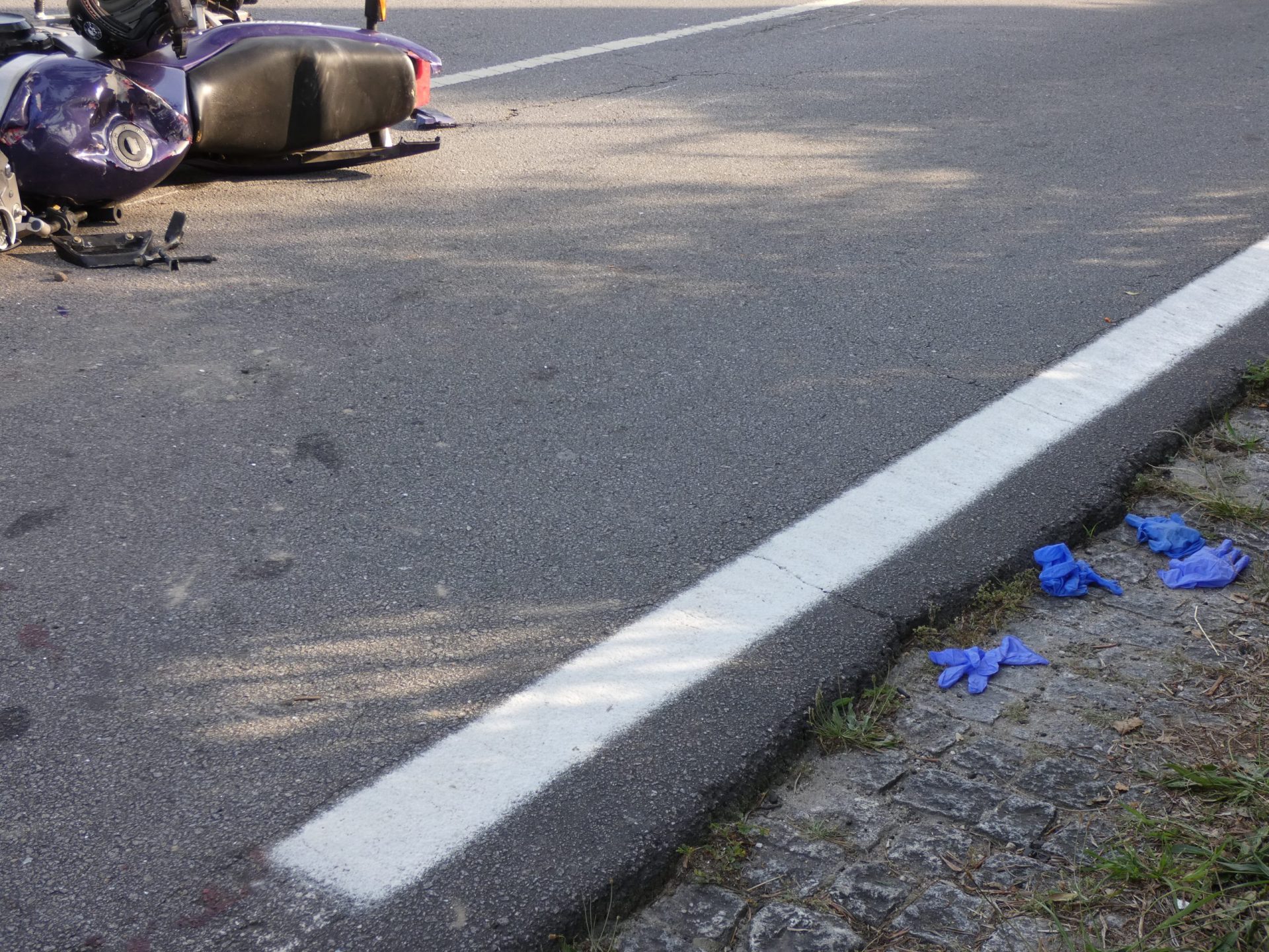 Jovem de 27 anos perde a vida num despiste de moto em Ponte de Lima