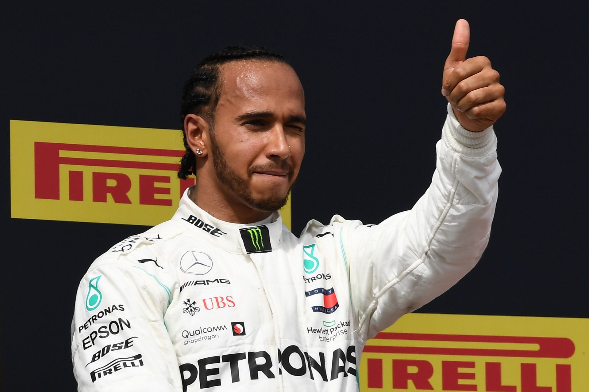 Lewis Hamilton vence GP França