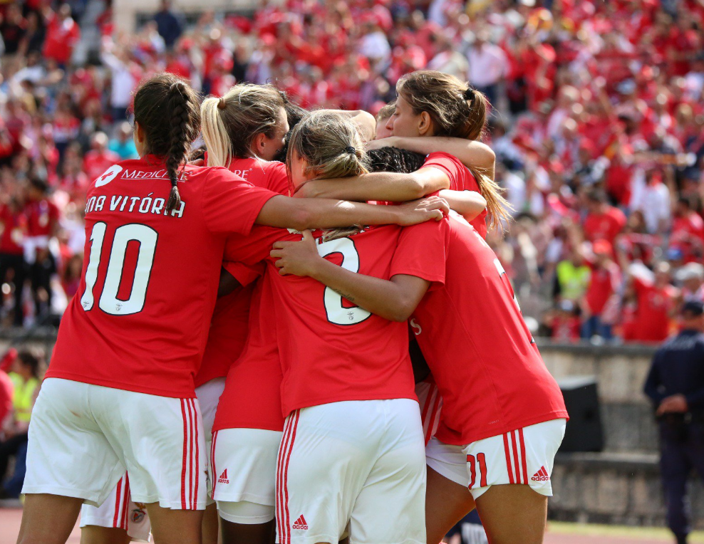 Benfica sagra-se campeão da 2.ª divisão de futebol feminino