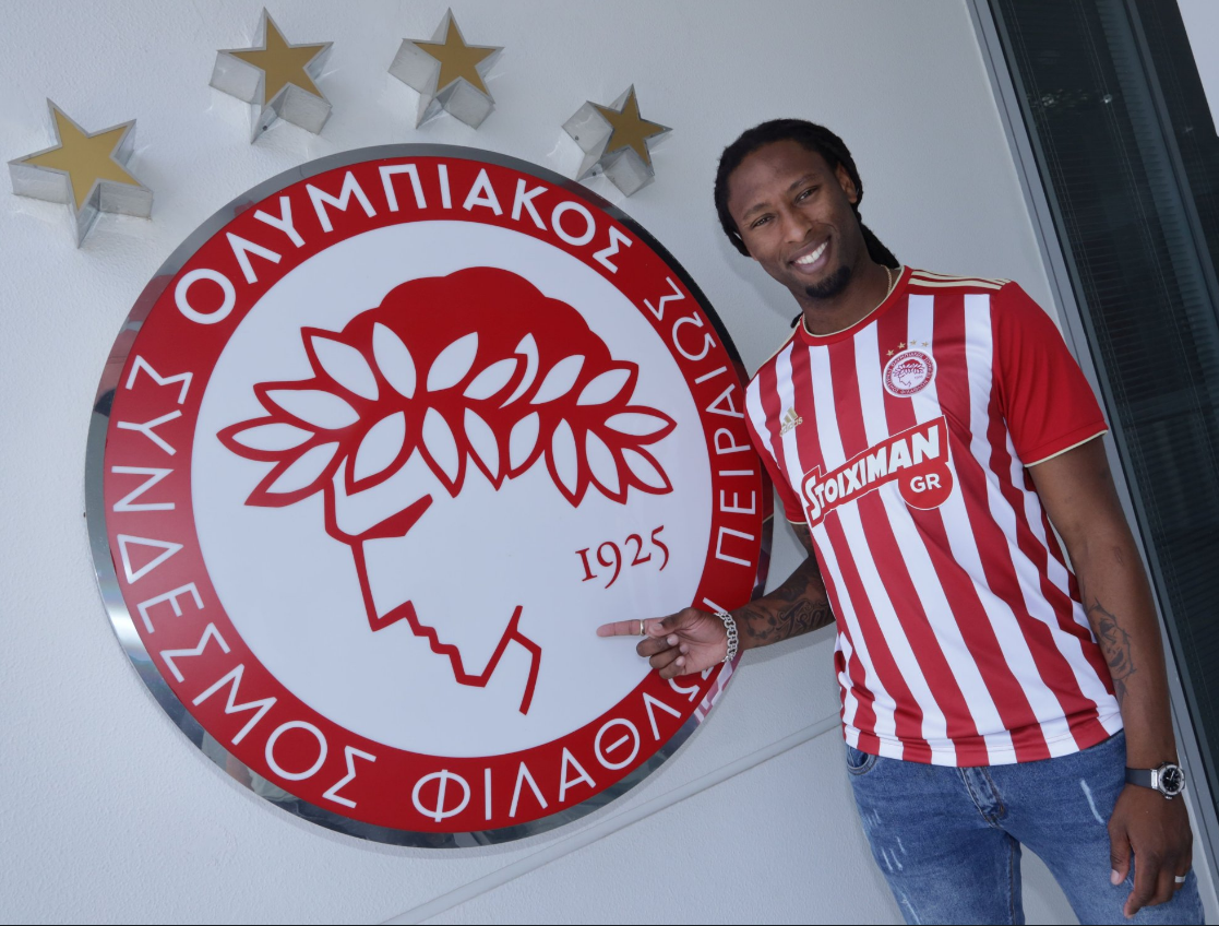 Rúben Semedo oficializado no Olympiakos