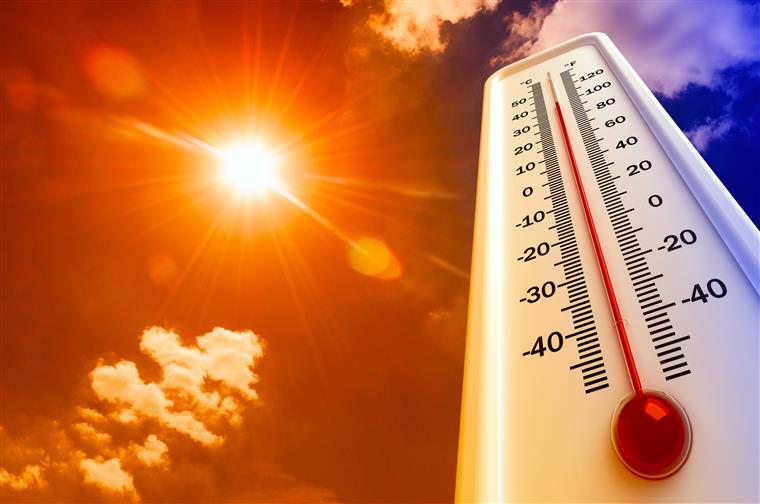 Fim de semana marcado por temperaturas altas