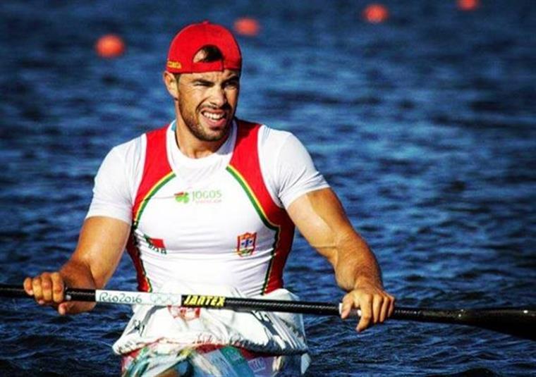 Fernando Pimenta conquista a prata e já é o português com mais medalhas nos Jogos Europeus