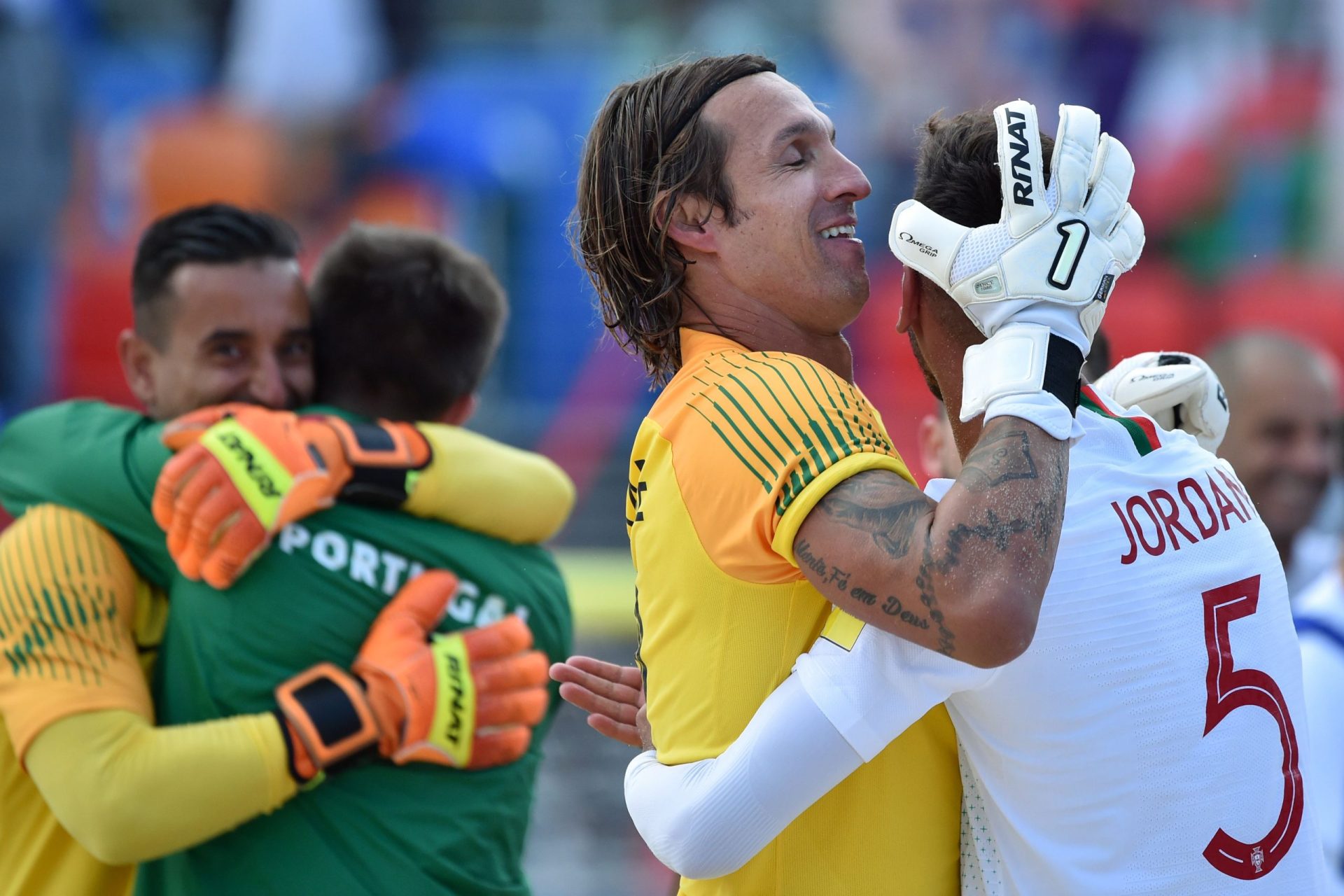 Portugal conquista ouro no futebol de praia nos Jogos Europeus de Minsk