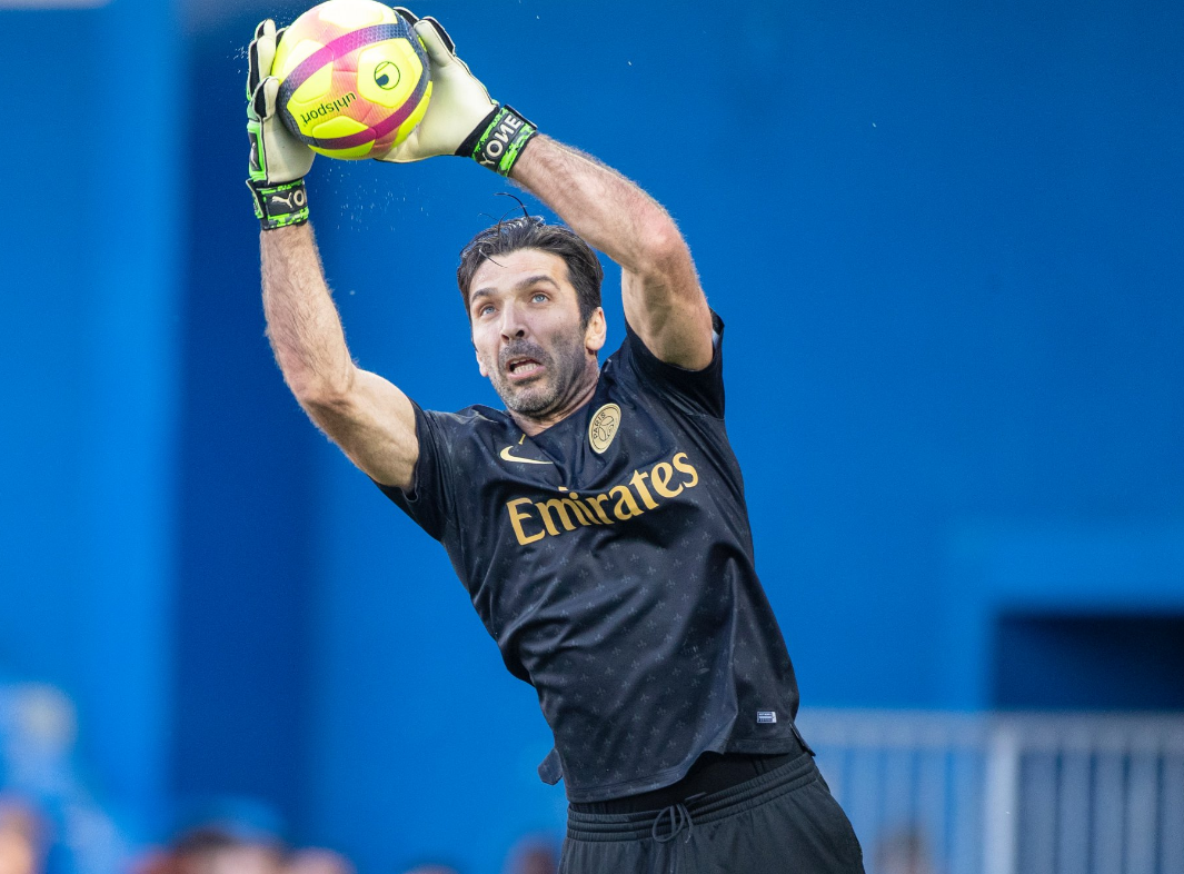 PSG confirma saída de Buffon: “Obrigado por tudo”