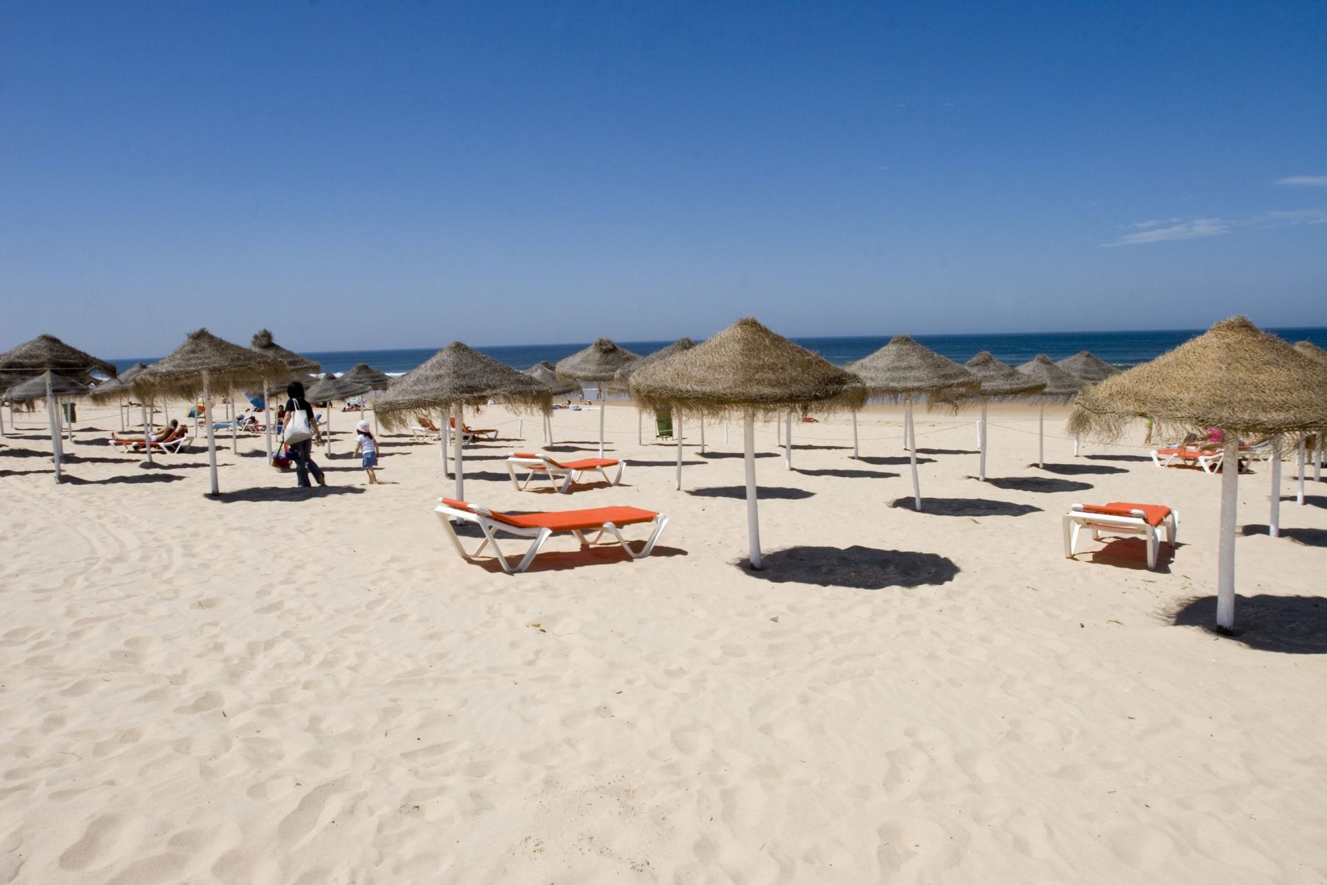 Interdição de banhos nas praias de Vilamoura e Quarteira