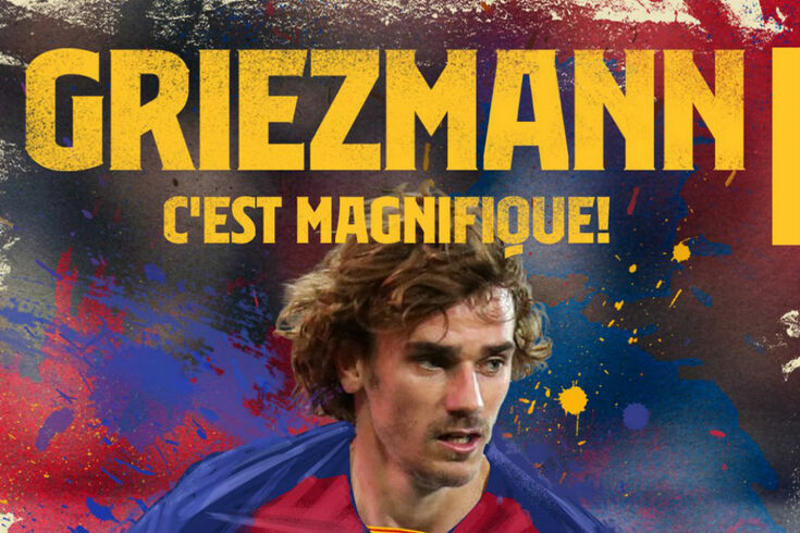 Barcelona confirma oficialmente Griezmann no plantel