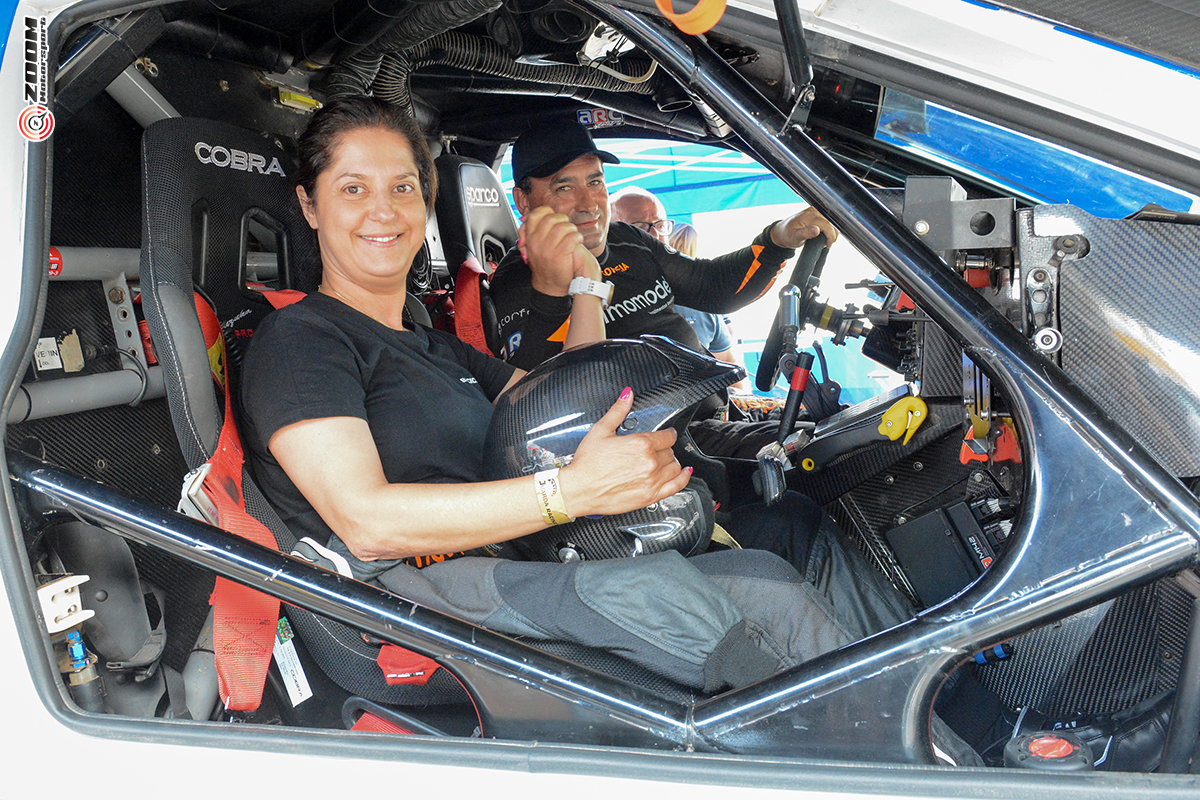 Casal protagoniza vitória no Guarda Racing Days