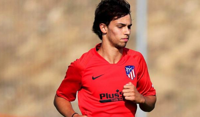 Estreia de João Félix no Atlético de Madrid durou 26 minutos