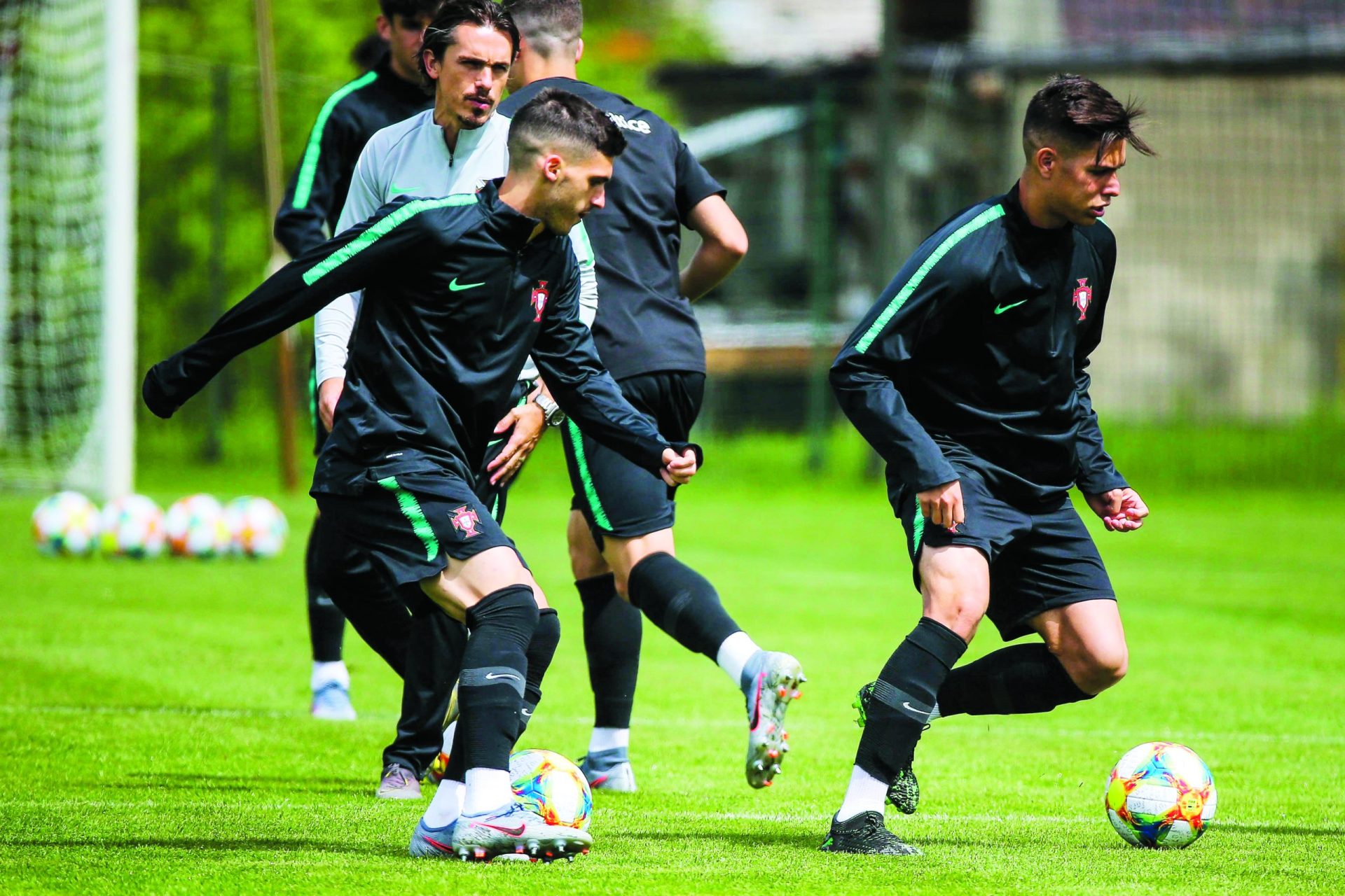 Europeu sub-19. Portugal-República da Irlanda nas meias-finais