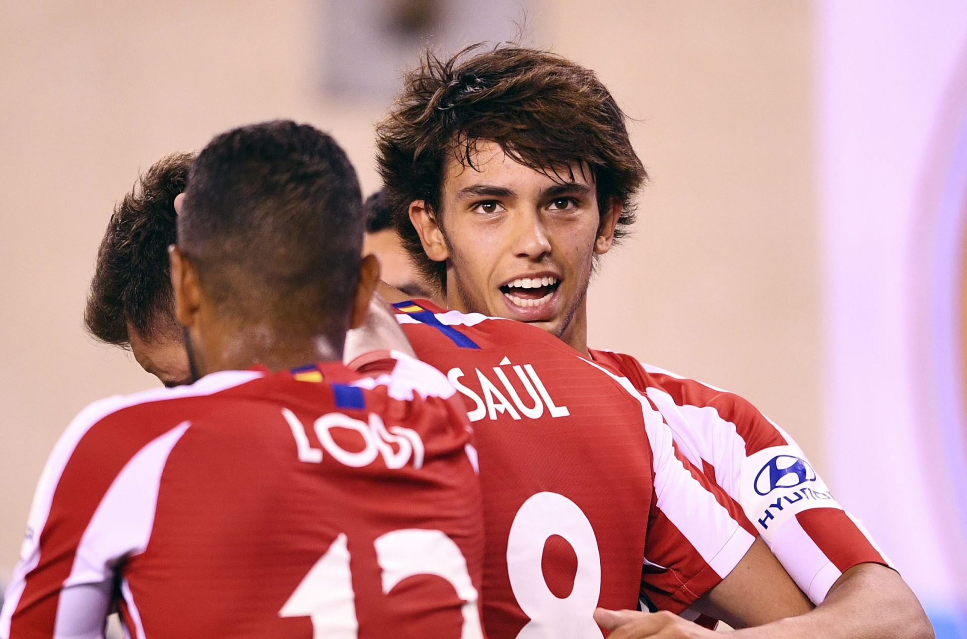 João Félix estreia-se a marcar pelo Atlético de Madrid frente ao Real | Vídeo