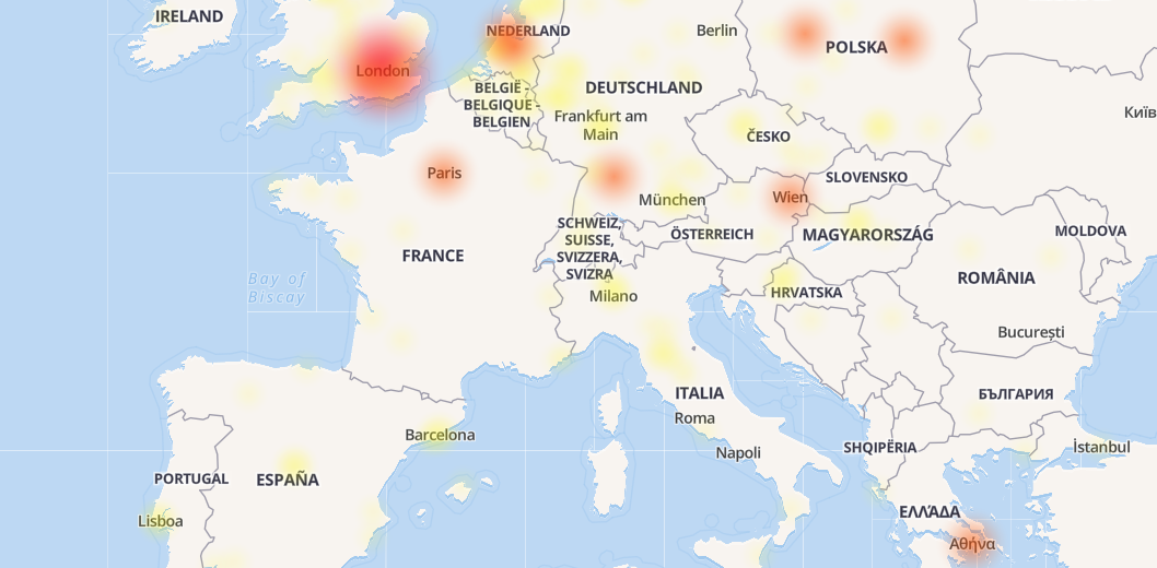 Facebook, Instagram e WhatsApp registam problemas a nível mundial