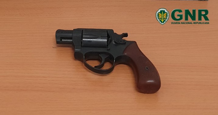 GNR detém homem por ameaças com arma de fogo