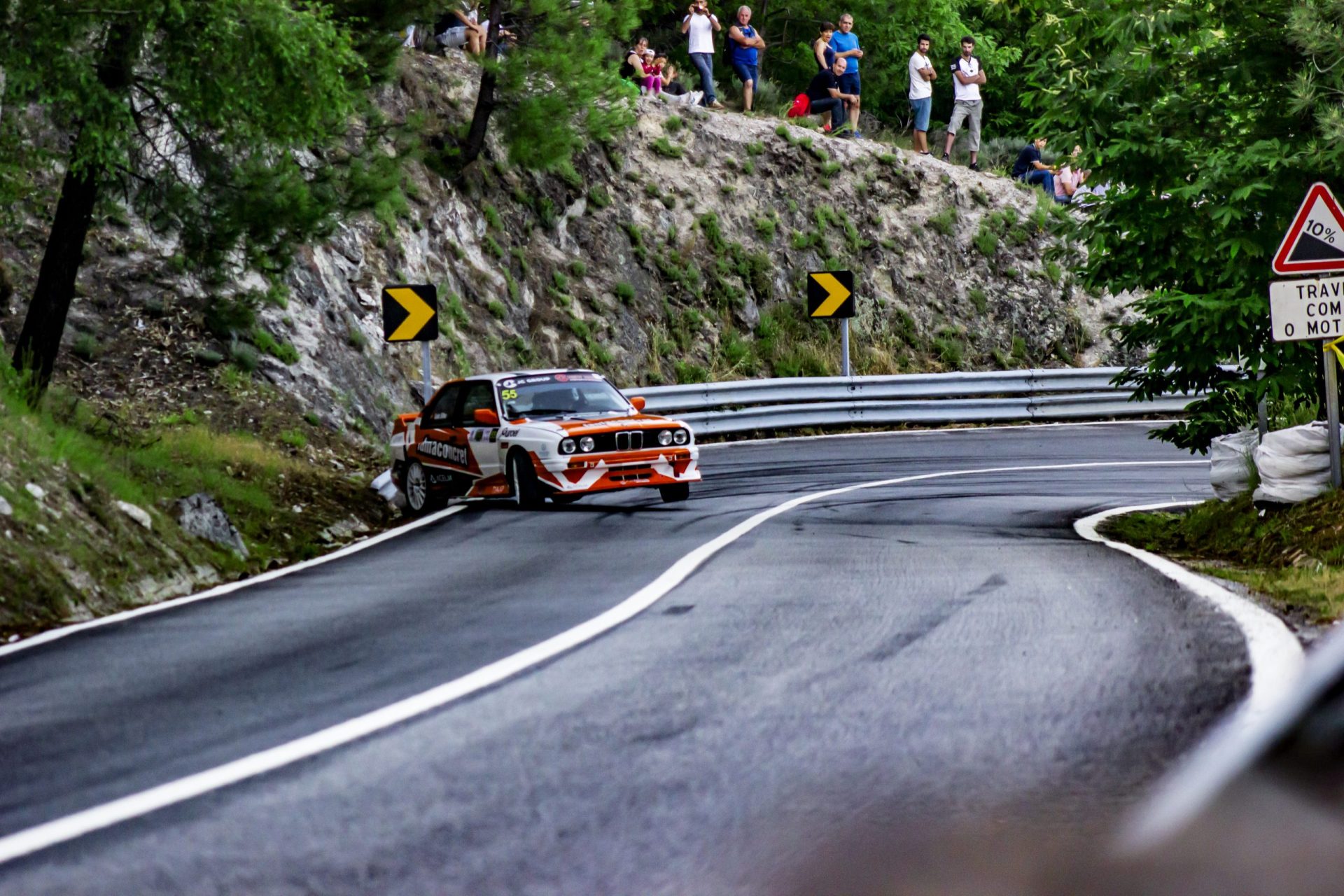 Piloto despista-se na Rampa Serra da Estrela