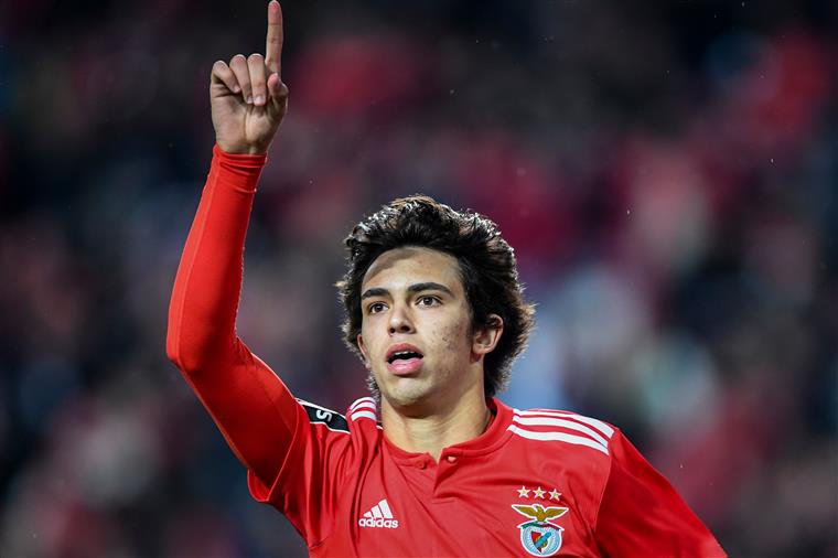 João Félix despede-se do Benfica e promete nunca esquecer o clube