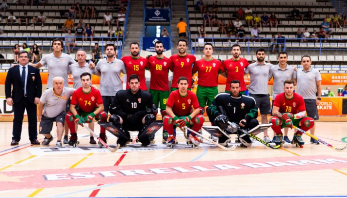 Portugal nos quartos-de-final do Mundial de Hóquei em Patins