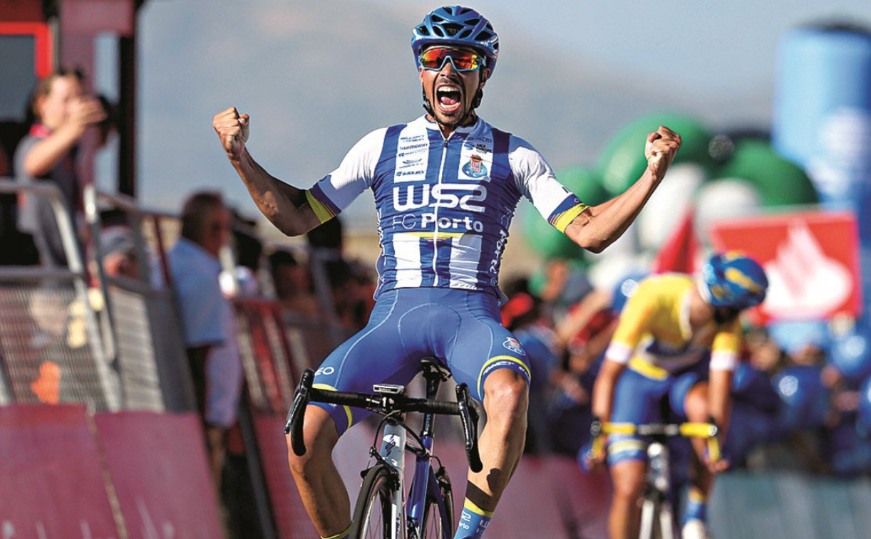 João Rodrigues vence Volta a Portugal em bicicleta