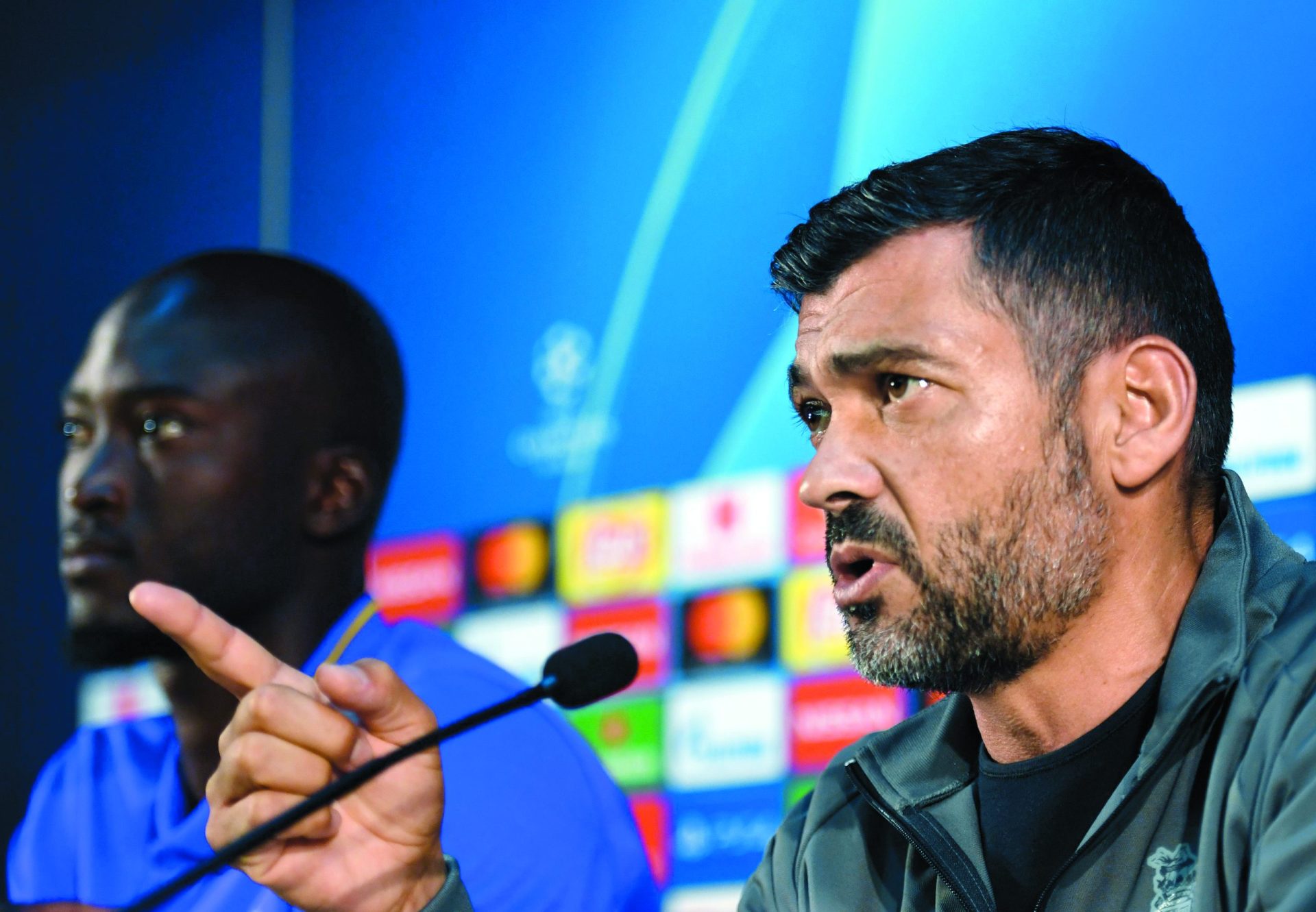 Sérgio Conceição: “FC Porto tem sempre a responsabilidade de ganhar o jogo”