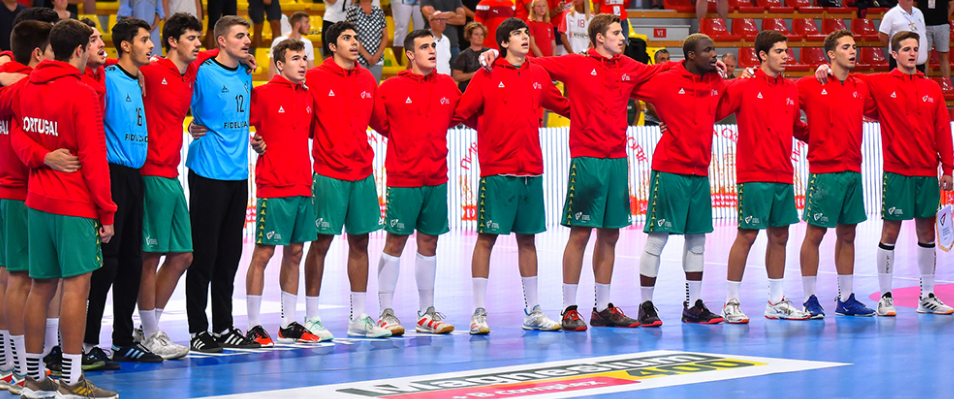 Portugal em 4.º lugar no Mundial sub-19 de andebol