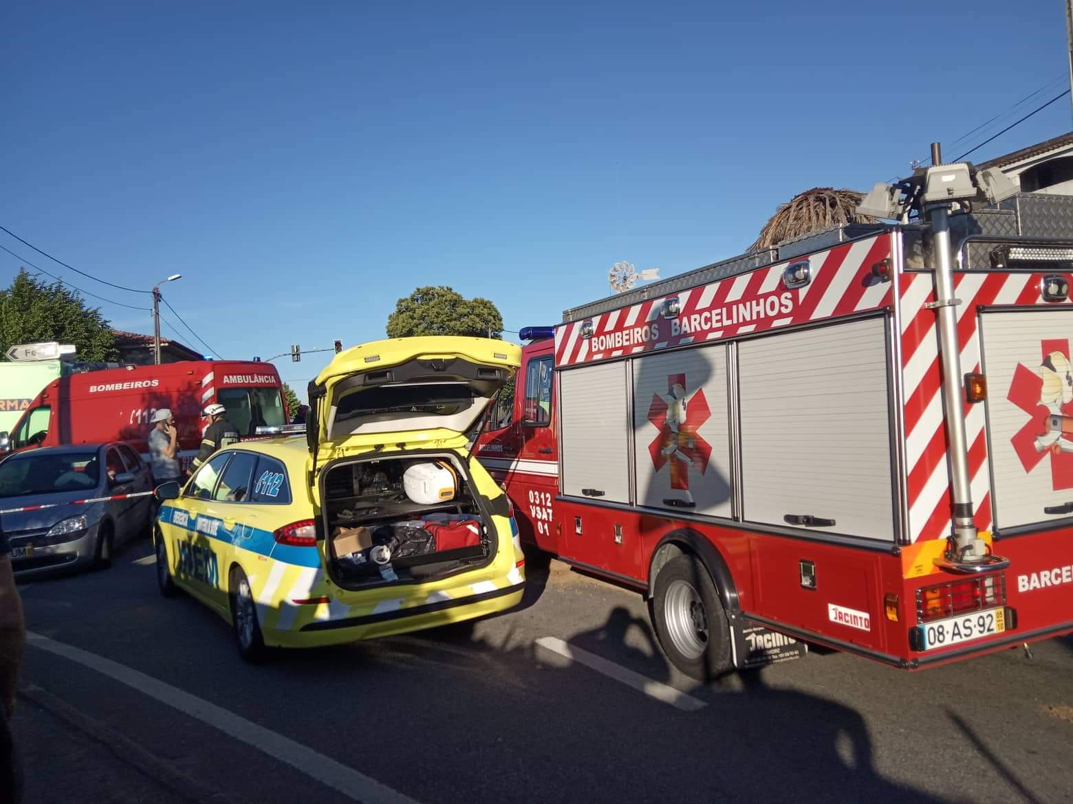 Barcelos. Homem de 60 anos morre em acidente rodoviário