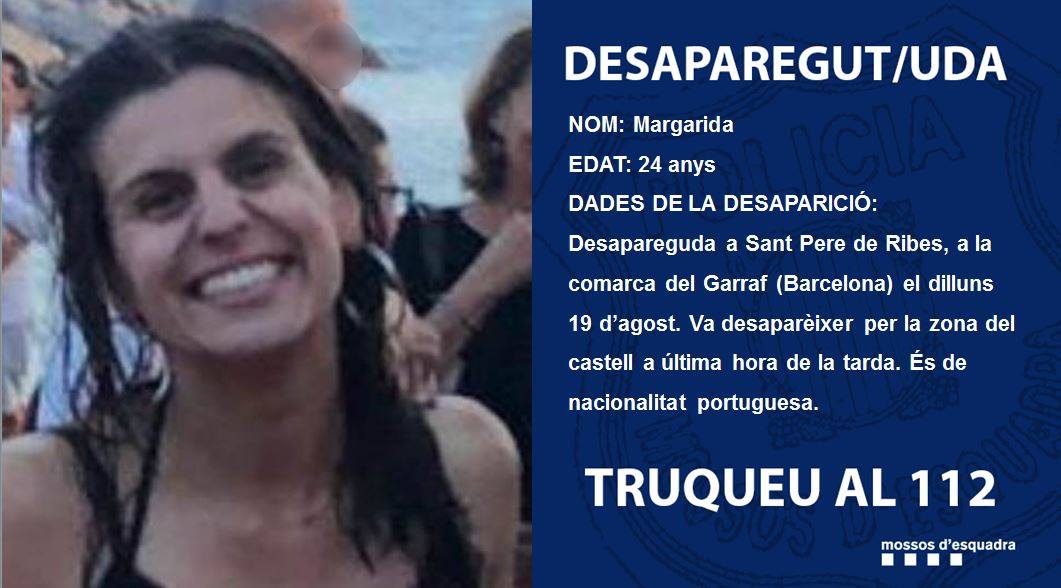 Ex-namorado de portuguesa desaparecida em Barcelona detido no Seixal