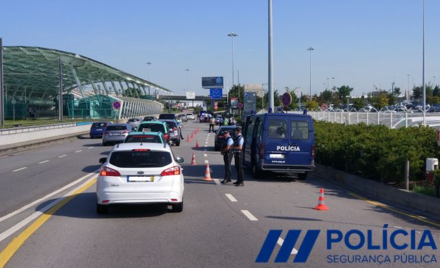 PSP faz operação no Aeroporto do Porto