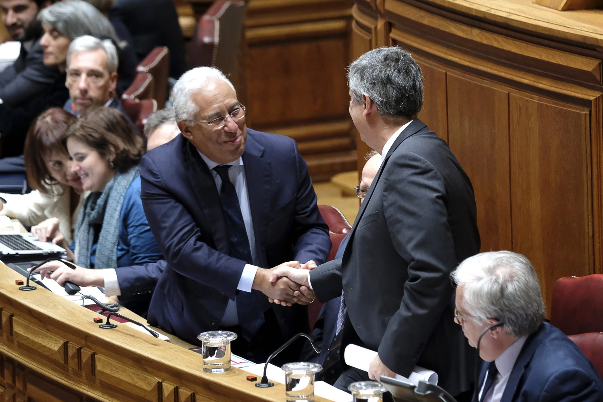 Centeno foi convencido por Costa a ficar