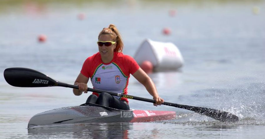 Teresa Portela falha qualificação direta para Tóquio2020