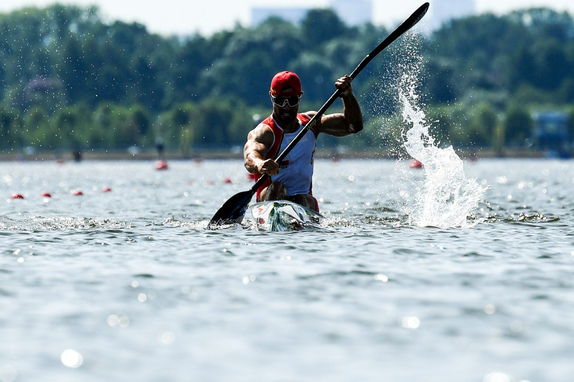 Fernando Pimenta conquista bronze em K1 1000 e garante apuramento para Tóquio2020