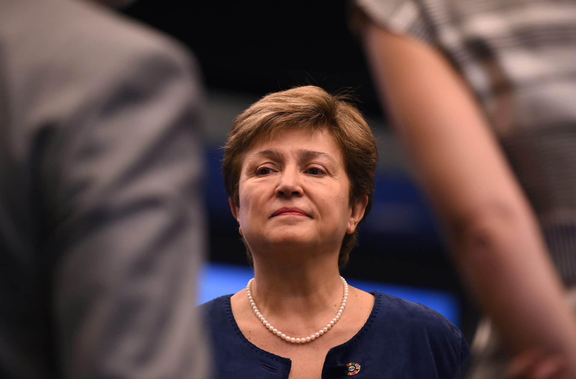 Georgieva é a candidata europeia à liderança do FMI