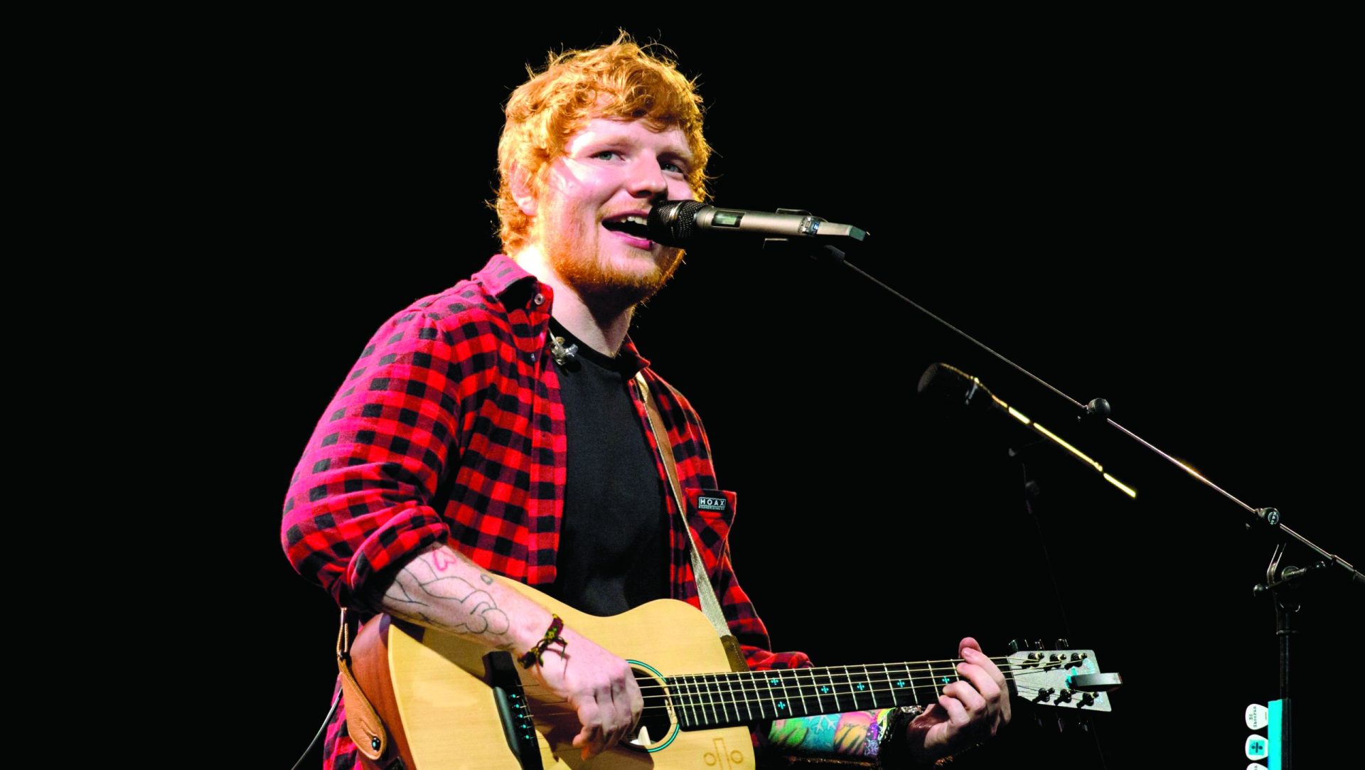 Ed Sheeran vende 600 mil bilhetes em 60 minutos