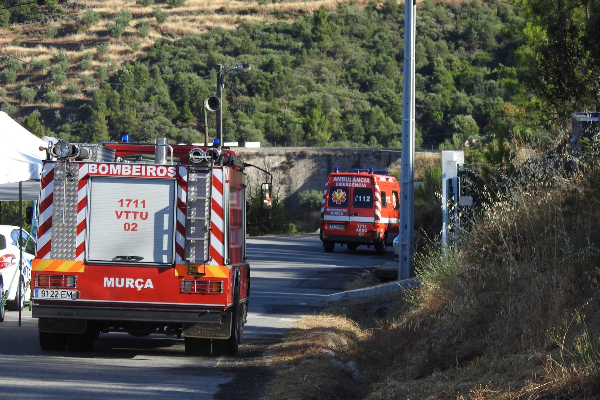 Homem afogado no Rio Tua em Murça