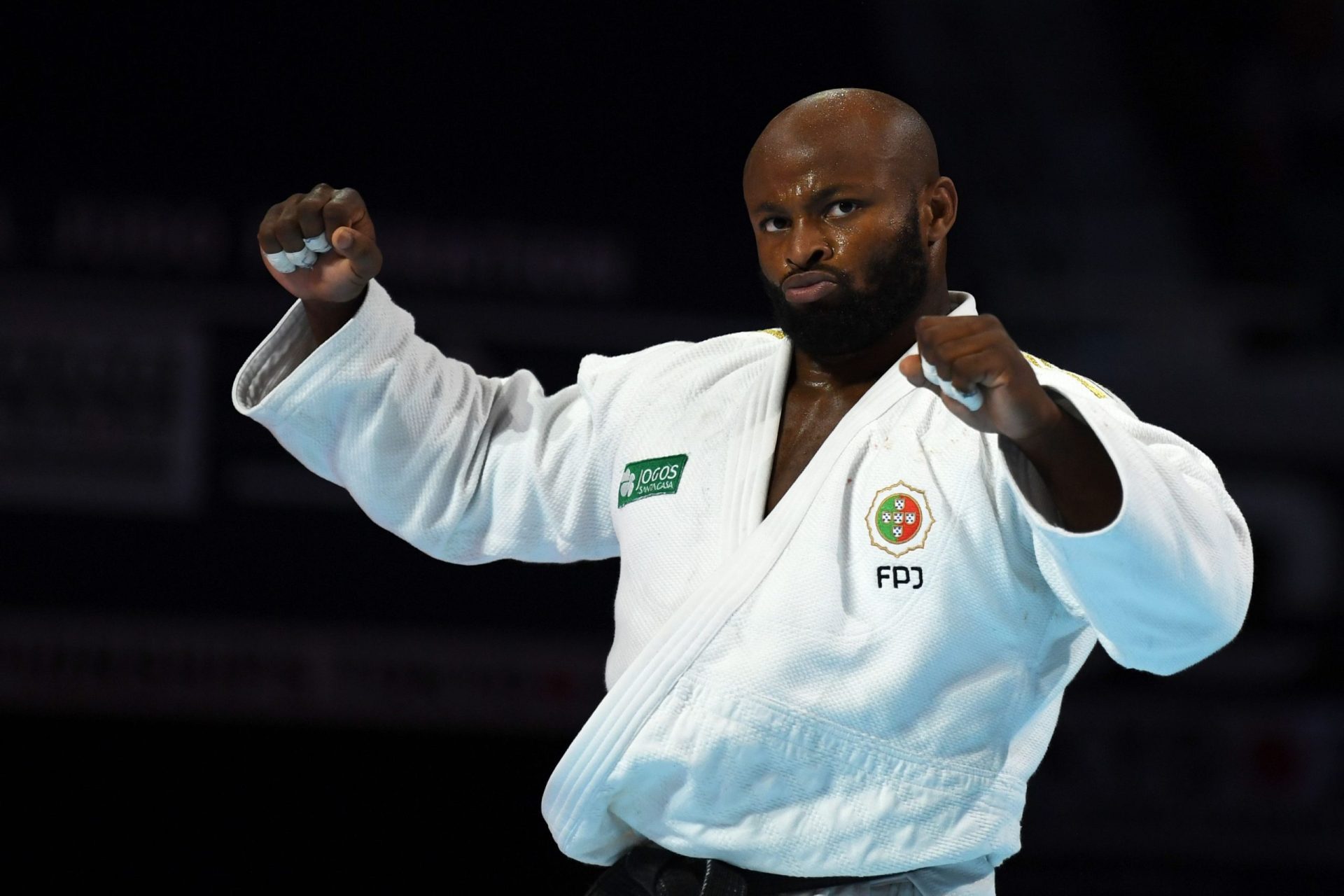 Jorge Fonseca conquista medalha de ouro nos Mundiais em Tóquio