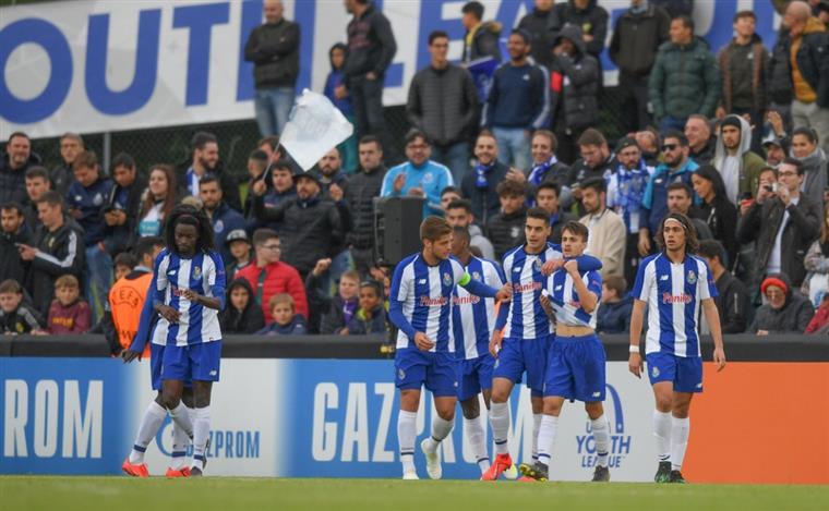 FC Porto vence Krasnodar em jogo da primeira mão