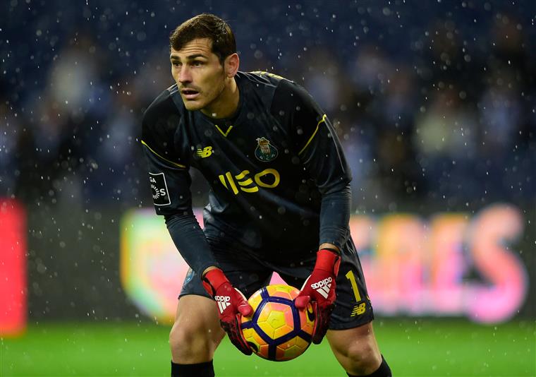 Casillas foi inscrito pelo FC Porto na Liga