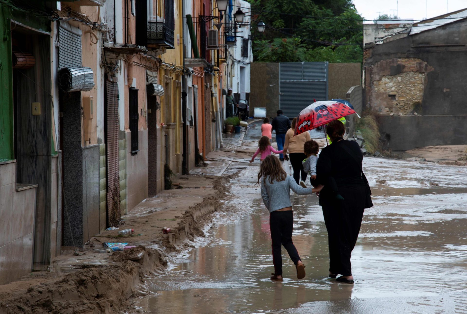 Espanha. Chuvas torrenciais já causaram dois mortos