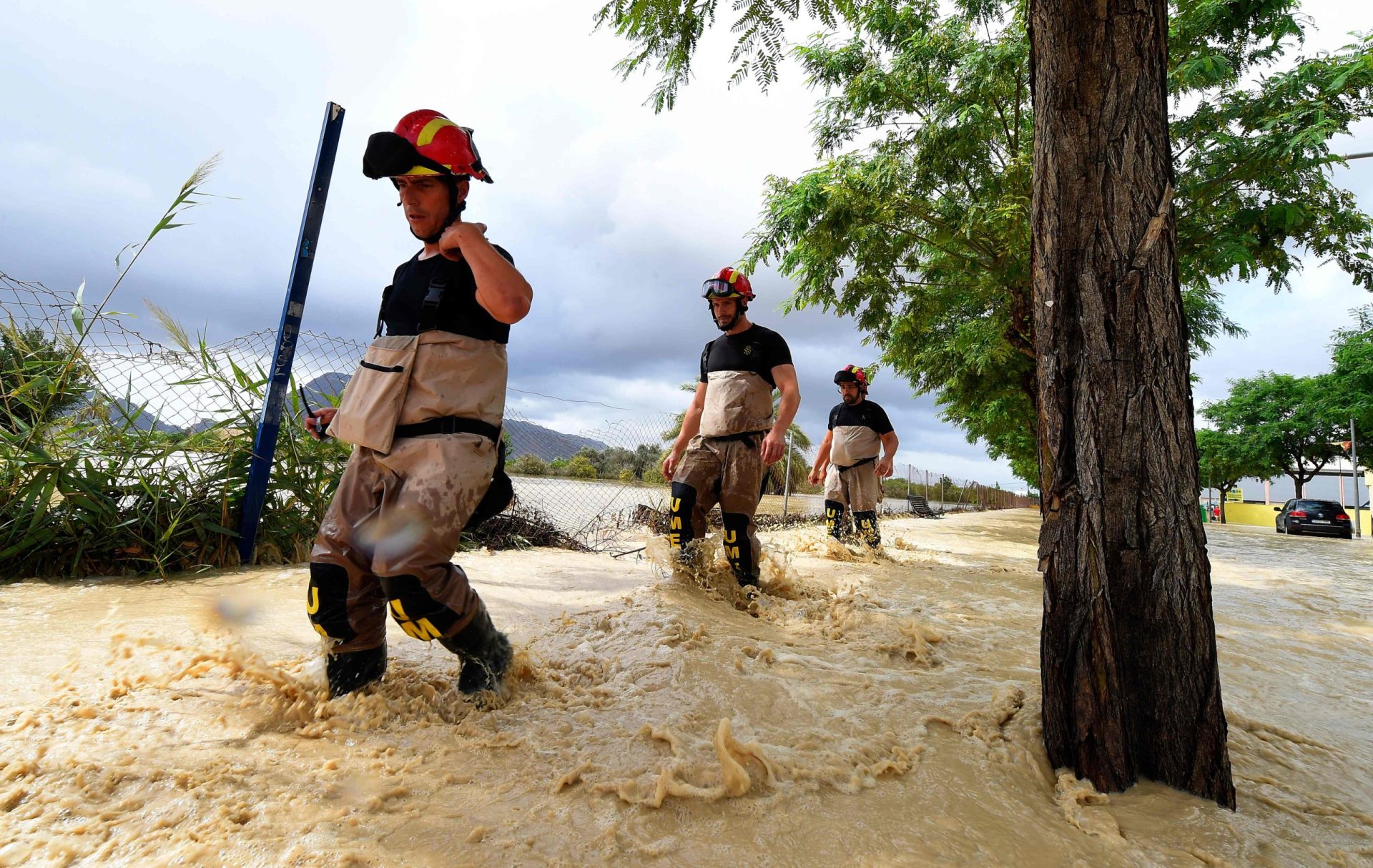 Tempestade que afeta sul de Espanha está a dirigir-se para Portugal